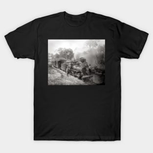 Jupiter & Lake Worth Railroad, 1897. Vintage Photo T-Shirt